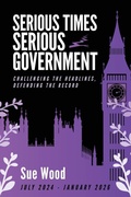 Cover: Serious Times: Serious Government - UK Book Publishing