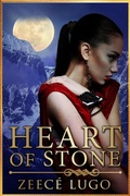 Cover: Heart of Stone (Angel's Guardian, #3) - Zeec&eacute; Lugo