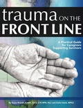Cover: Trauma on the Front Line - Kintsugi  Press Canada