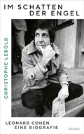 Cover: Im Schatten der Engel. Leonard Cohen - eine Biografie - Reclam