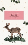 Cover: Bambi. Eine Lebensgeschichte aus dem Walde - Reclam