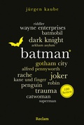 Cover: Batman. 100 Seiten - Reclam