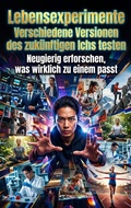 Cover: Lebensexperimente: Verschiedene Versionen des zuk&uuml;nftigen Ichs testen - epubli