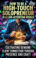Cover: How to Be a High-Touch Solopreneur in a Low-Attention World - epubli