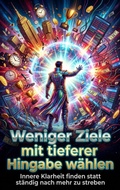 Cover: Weniger Ziele mit tieferer Hingabe w&auml;hlen - epubli
