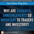 Cover: Why Are Earnings Announcements So Important to Traders and Investors? - Addison Wesley