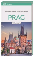 Cover: Vis-&agrave;-Vis Reisef&uuml;hrer Prag - Dorling Kindersley Reisef&uuml;hrer