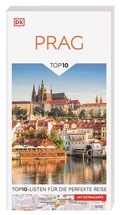 Cover: TOP10 Reisef&uuml;hrer Prag - Dorling Kindersley Reisef&uuml;hrer