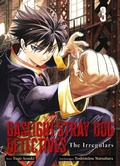 Cover: Gaslight Stray Dog Detectives - Band 3 - Panini Manga