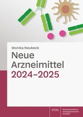 Cover: Neue Arzneimittel - Wissenschaftliche Verlagsgesellschaft