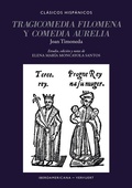 Cover: Tragicomedia Filomena ; y Comedia Aurelia / Joan Timoneda - Vervuert Verlagsgesellschaft