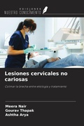 Cover: Lesiones cervicales no cariosas - Ediciones Nuestro Conocimiento