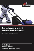 Cover: Robotica e sistemi embedded avanzati - Edizioni Sapienza