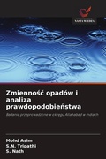 Cover: Zmienno&iquest;&iquest; opad&oacute;w i analiza prawdopodobie&iquest;stwa - Wydawnictwo Nasza Wiedza