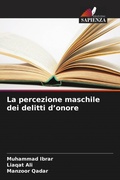 Cover: La percezione maschile dei delitti d'onore - Edizioni Sapienza