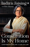 Cover: The Constitution Is My Home - HarperCollins Publishers India