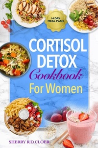 Enlarge image Cover: Cortisol Detox Cookbook For Women - Hubpub Media
