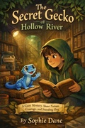 Cover: The Secret Gecko of Hollow River - Sophie Dane