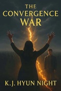 Cover: The Convergence War (The Echo Gene Series, #3) - K.J. Hyun Night
