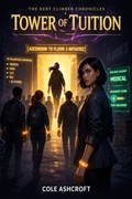 Cover: Tower of Tuition (The Debt Climber Chronicles, #2) - Cole Ashcroft