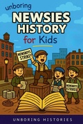 Cover: Unboring Newsies History for Kids - Ched Ed