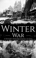 Cover: Winter War: A History from Beginning to End (World War 2 Battles) - Hourly History
