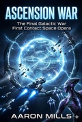 Cover: Ascension War - AARON MILLS