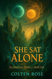 Enlarge image Cover: She Sat Alone - The Shattered Moons