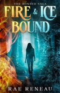 Cover: Fire & Ice Bound (The Bonded Saga, #1) - Erie Dee Books