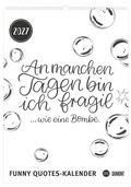Cover: Funny Quotes-Kalender 2027 - DUMONT