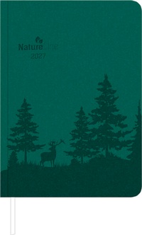 Enlarge image Cover: Buchkalender Nature Line Forest 2027 - ALPHA EDITION