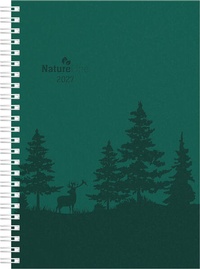 Enlarge image Cover: Wochenplaner Nature Line Forest Ringbuch 2027 - ALPHA EDITION