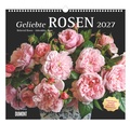 Cover: Geliebte Rosen 2027 - DUMONT