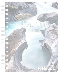 Enlarge image Cover: Beautiful Planet Diary 2027 - teNeues
