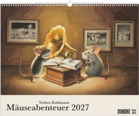 Enlarge image Cover: Mäuseabenteuer 2027 - DUMONT
