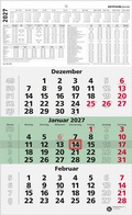 Cover: 4-Monatskalender 2027 - ZETTLER Kalender