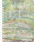 Cover: Claude Monet Diary 2027 - teNeues
