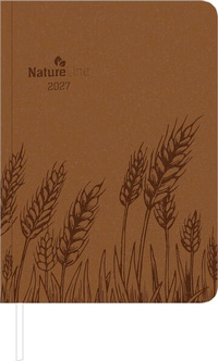 Enlarge image Cover: Buchkalender Nature Line Malt 2027 - ALPHA EDITION