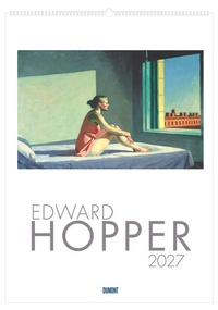 Enlarge image Cover: Edward Hopper 2027 - DUMONT