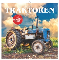 Enlarge image Cover: Traktoren 2027 - ALPHA EDITION