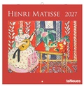 Cover: Henri Matisse 2027 - teNeues