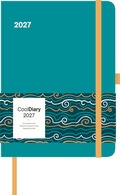 Cover: Cool Diary Teal Ocean 2027 - ALPHA EDITION