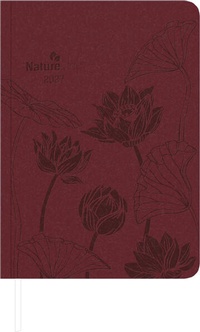Enlarge image Cover: Buchkalender Nature Line Flower 2027 - ALPHA EDITION