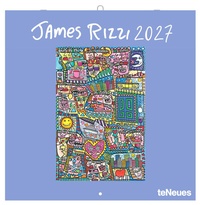 Enlarge image Cover: James Rizzi 2027 - teNeues