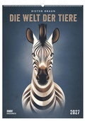 Cover: Die Welt der Tiere 2027 - DUMONT