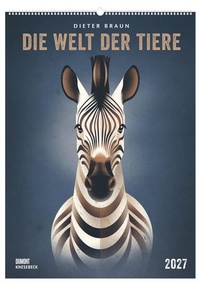 Enlarge image Cover: Die Welt der Tiere 2027 - DUMONT