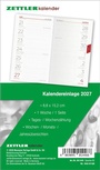 Bild: Kalenderersatzeinlage TP 1W/1S 2027 - ZETTLER Kalender