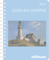 Enlarge image Cover: Edward Hopper Diary 2027 - teNeues