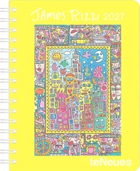 Bild vergrößern Bild: James Rizzi Diary 2027 - teNeues