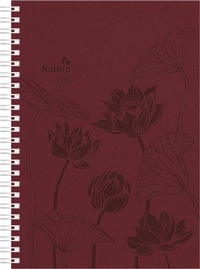 Enlarge image Cover: Wochenplaner Nature Line Flower Ringbuch 2027 - ALPHA EDITION